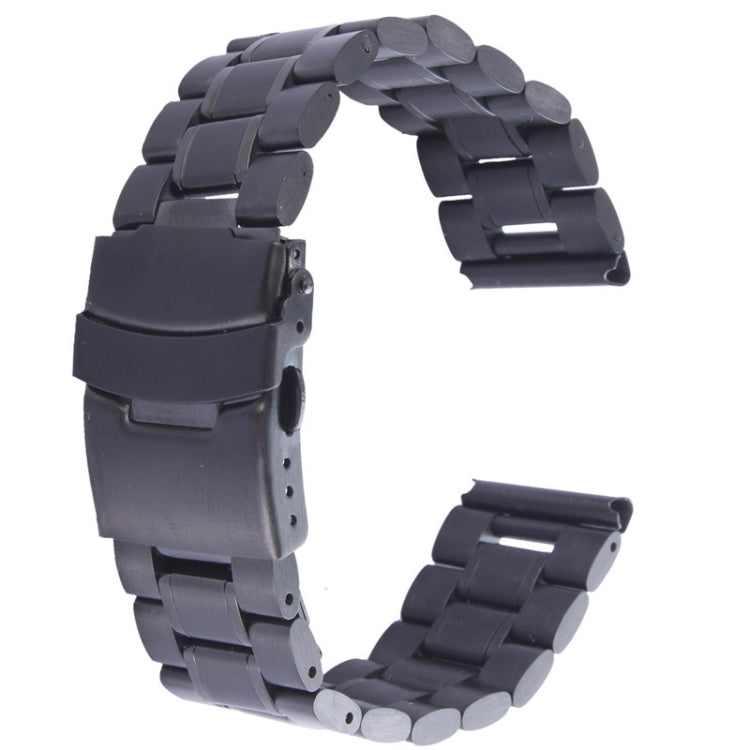 Cinturino in acciaio nero per Apple Watch 38mm