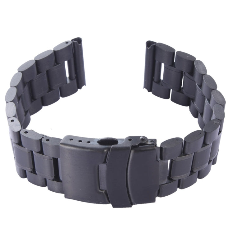 Cinturino in acciaio nero per Apple Watch 38mm