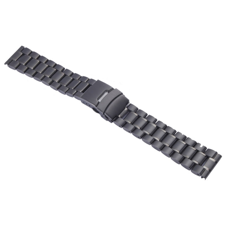 Cinturino in acciaio nero per Apple Watch 38mm