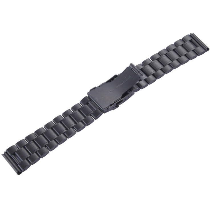 Cinturino in acciaio nero per Apple Watch 38mm