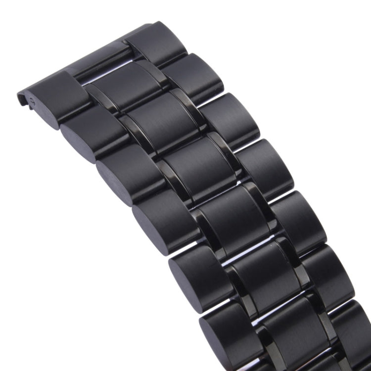 Cinturino in acciaio nero per Apple Watch 38mm