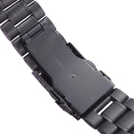 Cinturino in acciaio nero per Apple Watch 38mm