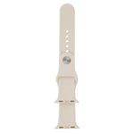 Cinturino sportivo in gomma per Apple Watch 38-41 mm verde