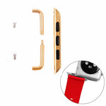 Cinturino in metallo per Apple Watch 42-45 mm coppia