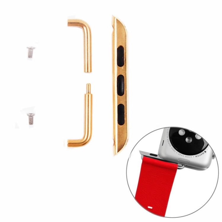 Cinturino in metallo per Apple Watch 42-45 mm coppia