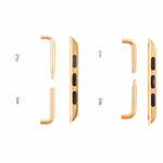 Cinturino in metallo per Apple Watch 42-45 mm coppia