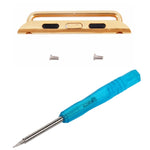 Cinturino in metallo per Apple Watch 42-45 mm coppia