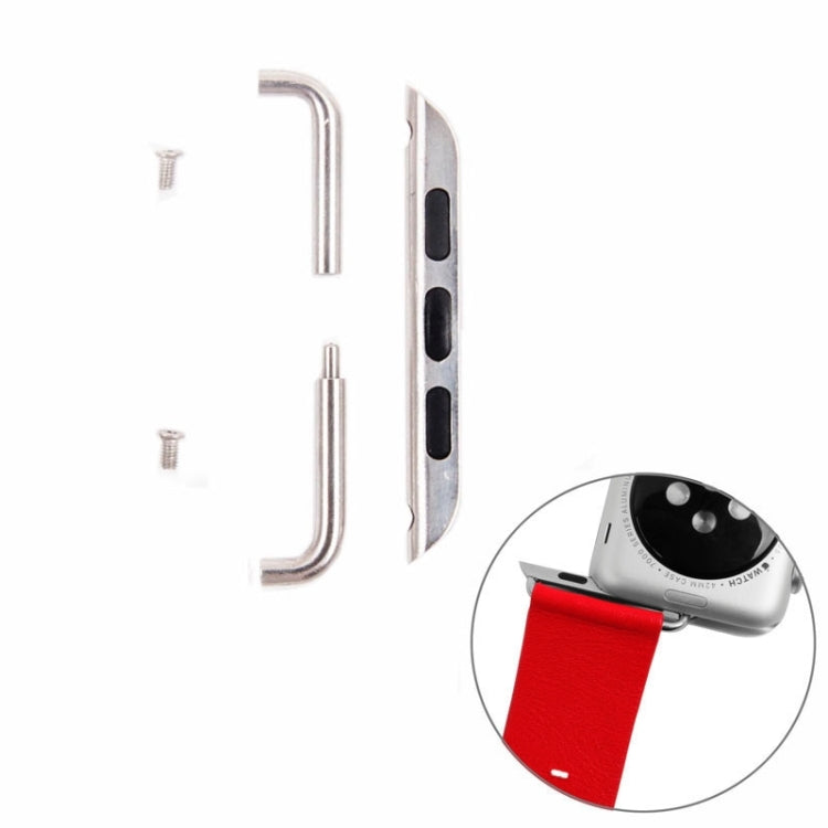 Cinturino in metallo per Apple Watch 42-45 mm coppia