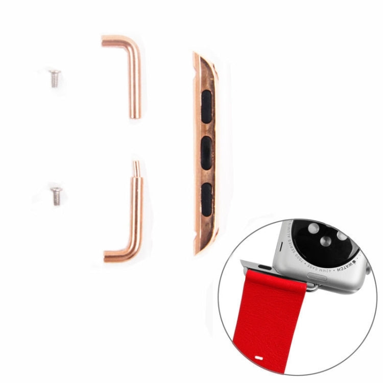 Cinturino in metallo per Apple Watch 42-45 mm coppia