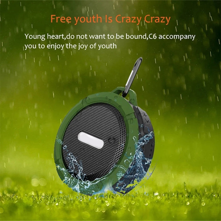 Altoparlante Bluetooth impermeabile C6 con vivavoce