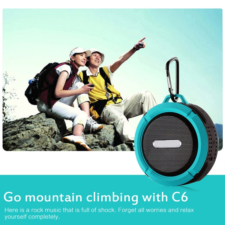 Altoparlante Bluetooth impermeabile C6 con vivavoce