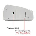 V30 Mini Contasoldi portatile multibanconota US Plug
