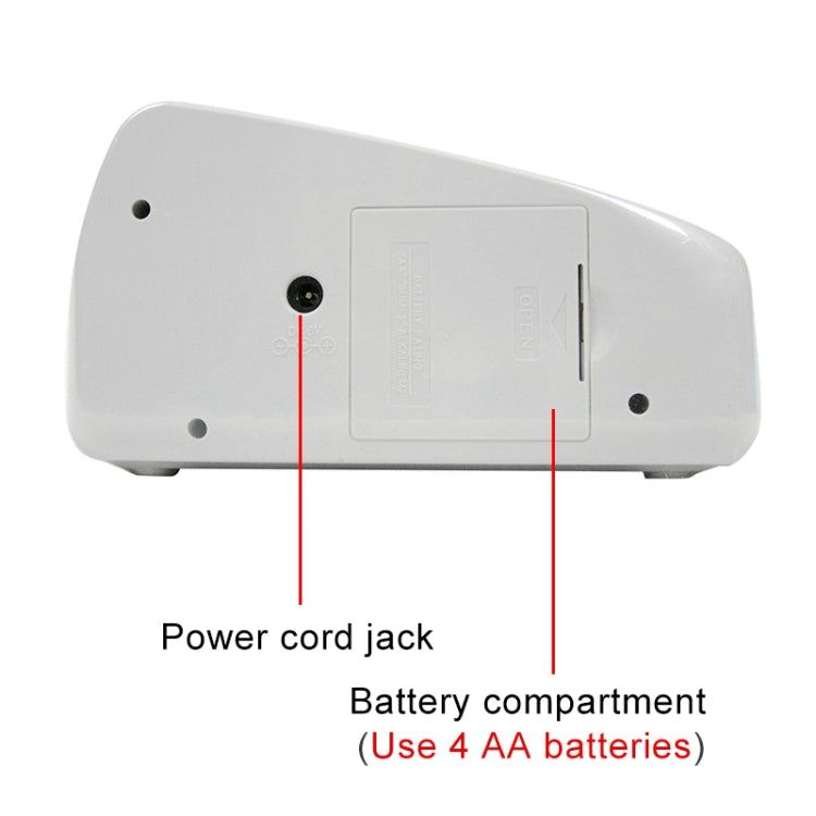 V30 Mini Contasoldi portatile multibanconota US Plug