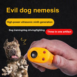 Dispositivo 3 in 1 per addestramento e allontanamento cani
