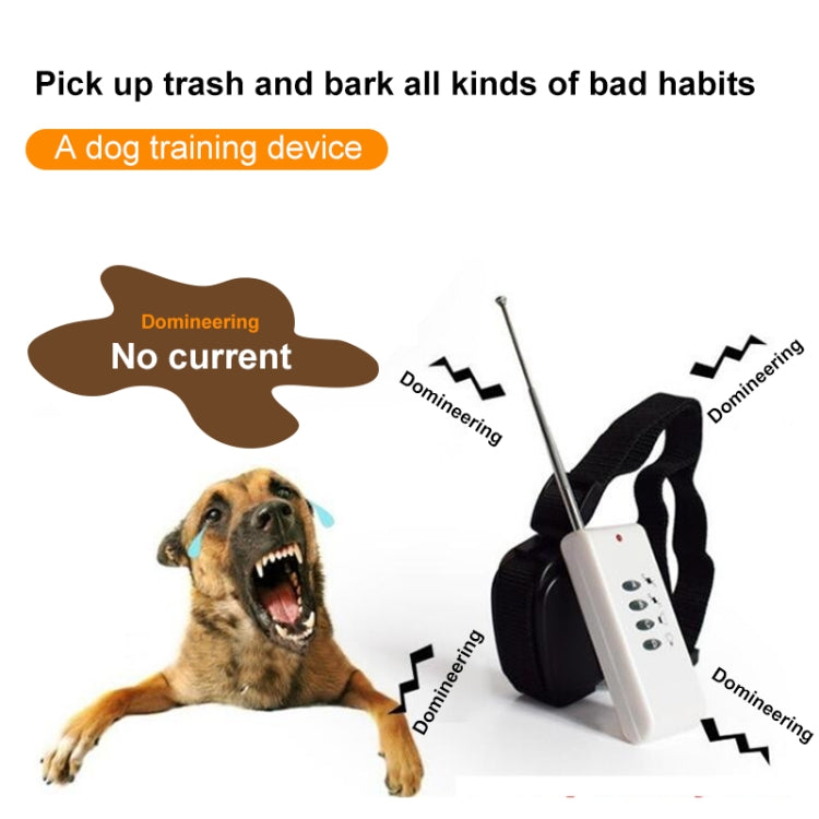 Collare addestramento cane elettrico con telecomando 150 m