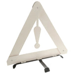 Pannello avvertenza triangolare riflettente pieghevole 40x35 cm