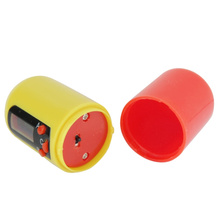 Portachiavi portatile con timer e promemoria pillole