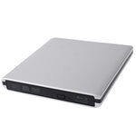 Unità Blu-ray riscrivibile portatile USB 3.0 in alluminio