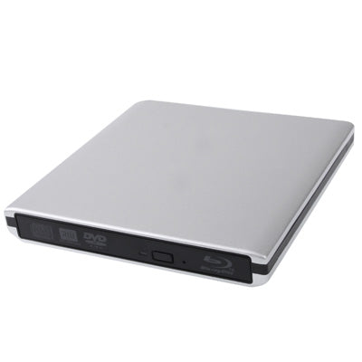 Unità Blu-ray riscrivibile portatile USB 3.0 in alluminio