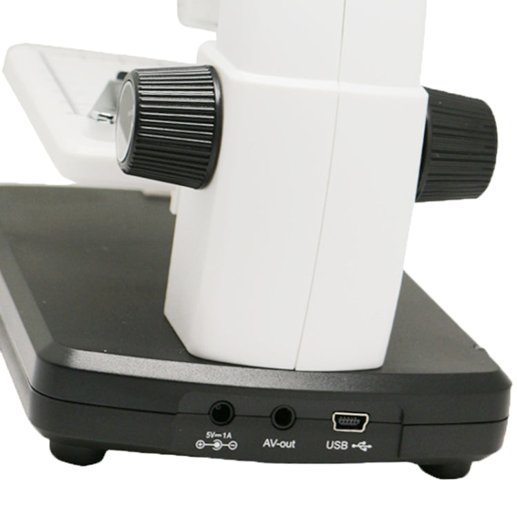 Microscopio digitale LCD 3,5" 500X 5MP con 8 LED