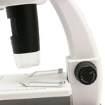 Microscopio digitale LCD 3,5" 500X 5MP con 8 LED