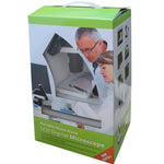 Microscopio digitale LCD 3,5" 500X 5MP con 8 LED