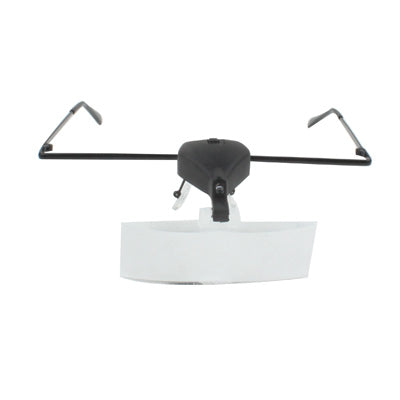 Lente d’ingrandimento con LED, 3 ingrandimenti e montatura nera - immagine 3