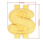 Cappucci universali per valvole pneumatici auto 8 mm 4 pz