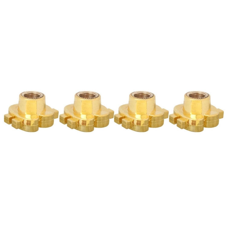 Cappucci universali per valvole pneumatici auto 8 mm 4 pz