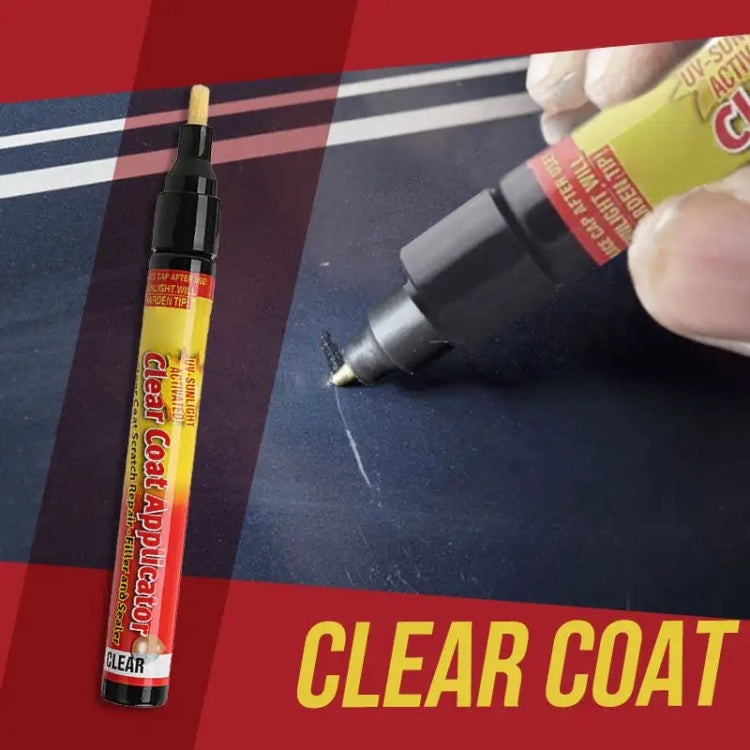 Riempitivo e sigillante antigraffio trasparente per auto 7,2 ml