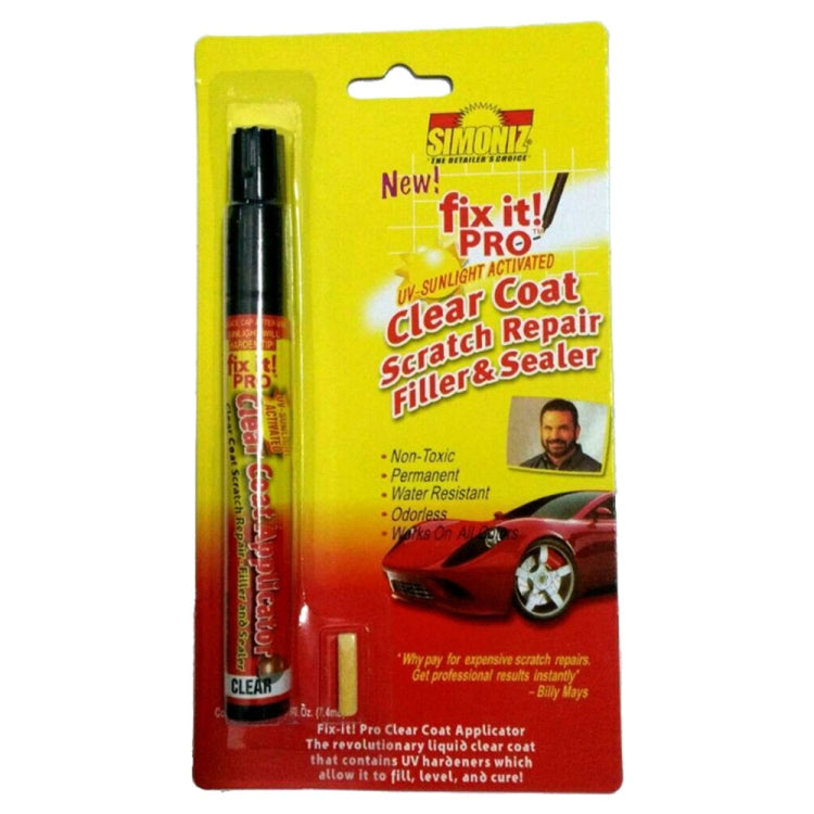 Riempitivo e sigillante antigraffio trasparente per auto 7,2 ml