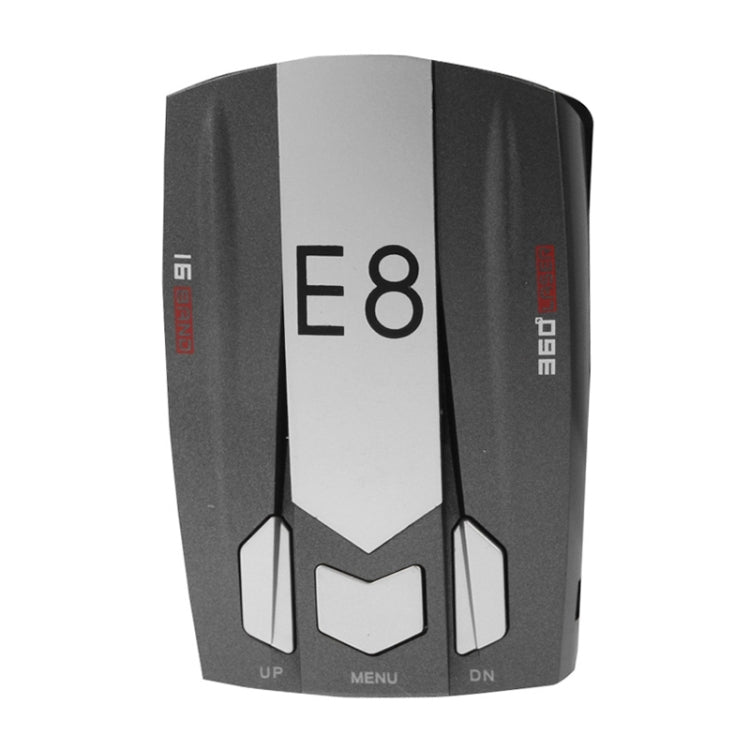 Rivelatore laser radar auto con scansione 360° E8
