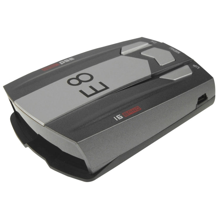 Rivelatore laser radar auto con scansione 360° E8