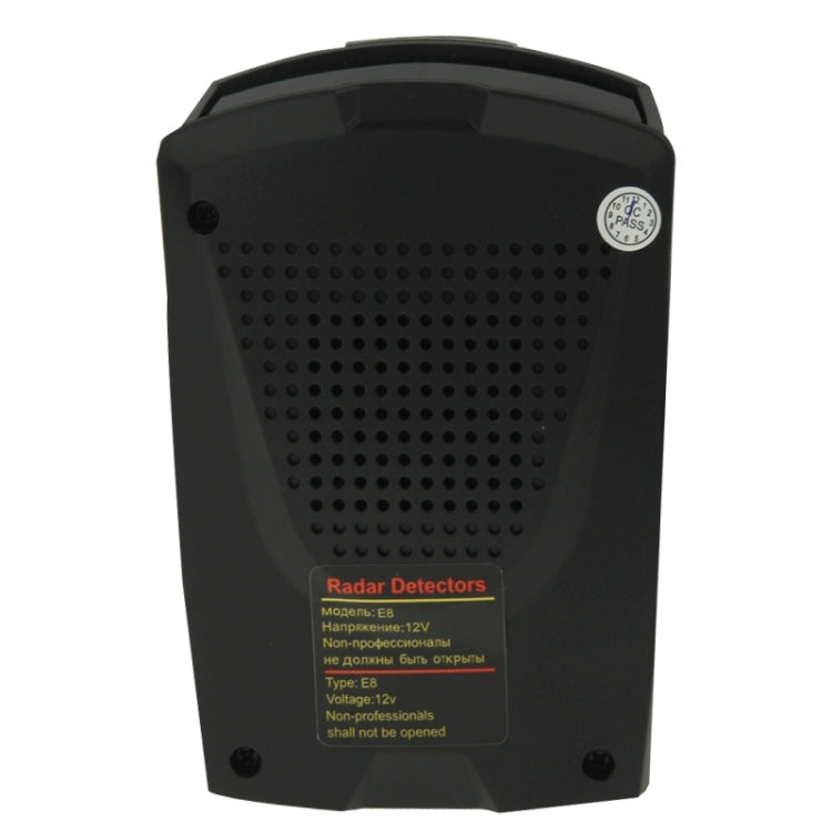 Rivelatore laser radar auto con scansione 360° E8