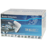 Rivelatore laser radar auto con scansione 360° E8