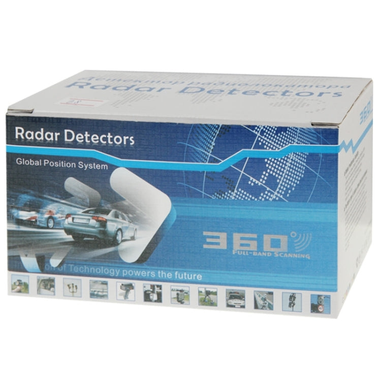 Rivelatore laser radar auto con scansione 360° E8