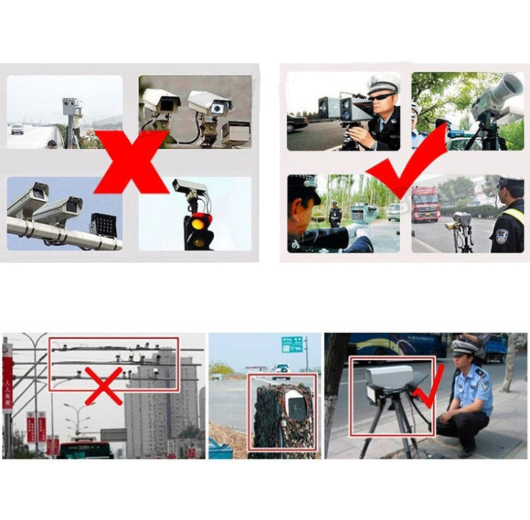 Rivelatore laser radar auto con scansione 360° E8