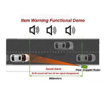 Rivelatore laser radar auto con scansione 360° E8