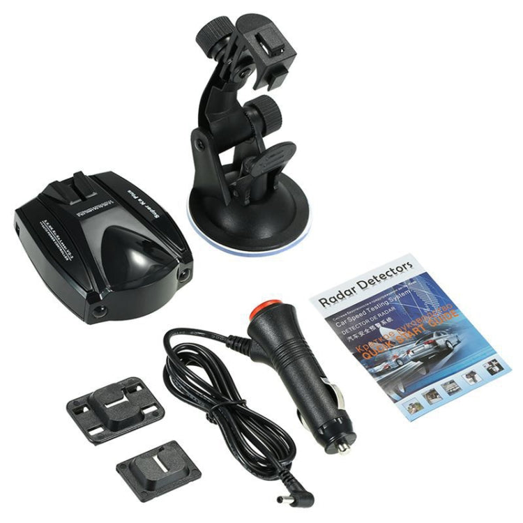 Rilevatore radar full-band con altoparlante integrato