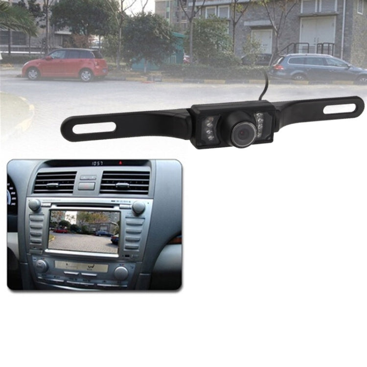 Telecamera retrovisiva auto con sensore LED e visione notturna