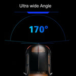 Telecamera posteriore auto con visione notturna 170° IR