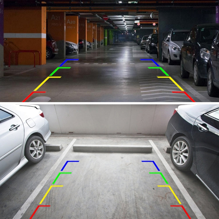 Telecamera posteriore auto con visione notturna 170° IR