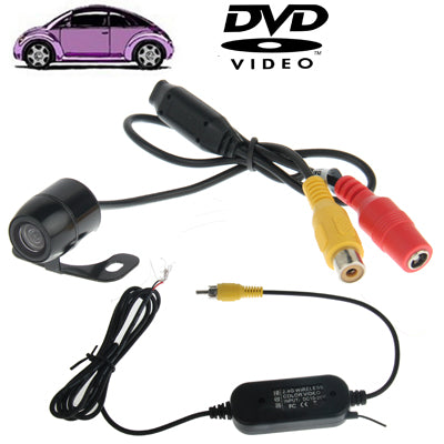 Telecamera retrovisiva wireless impermeabile 170° WX003