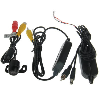 Telecamera retrovisiva wireless impermeabile 170° WX003