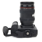Impugnatura per fotocamera in pelle
