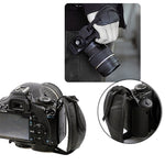 Impugnatura per fotocamera in pelle