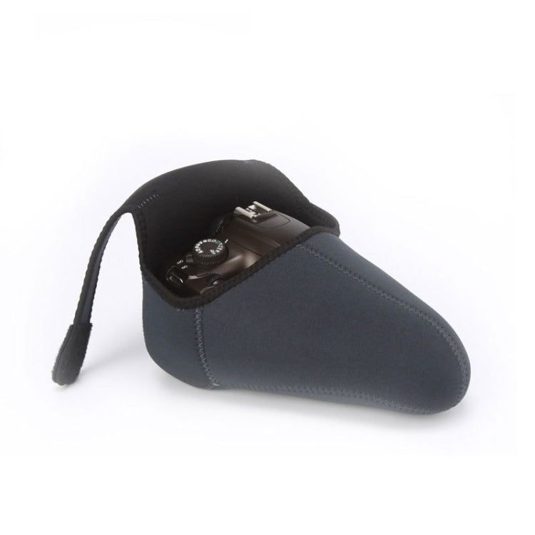 Custodia protettiva per fotocamera reflex con zoom in neoprene, dimensioni: 180x60 mm, 180x60mm