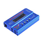 Caricabatterie bilanciato per batterie Lipo NiMH RC digitale iMAX B6, W303