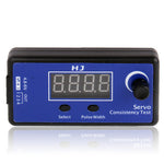Tester servo digitale HJ/tester di coerenza ESC per elicottero R/C, HJ Digital Servo Tester