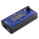 Tester servo digitale HJ/tester di coerenza ESC per elicottero R/C, HJ Digital Servo Tester